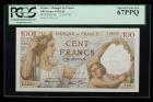 France. 100 Francs, 1939-42