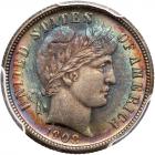 1908-O Barber 10C PCGS MS67