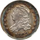 1823/2 Bust 10C. Sm E's NGC MS65