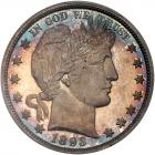 1893 Barber 50C PCGS PF68 CAM