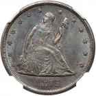 1875-CC Twenty Cents NGC MS66