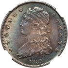 1831 Bust 25C. Sm Letters NGC MS66