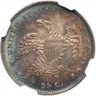 1831 Bust 25C. Sm Letters NGC MS66 - 2