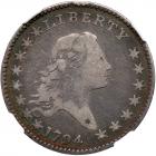 1794 Flowing Hair 50C NGC VF20