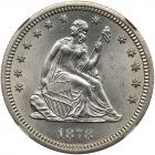 1878-S Liberty Seated 25C NGC MS65