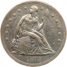 1870-CC Liberty Seated $1 PCGS AU58