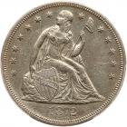 1872-CC Liberty Seated $1 PCGS AU55