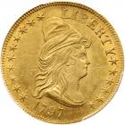 1797 $10 Bust. Lg Eagle PCGS AU58