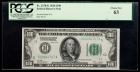 1928, $100 Federal Reserve Note. PCGS Choice New 63