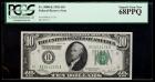 1928, $10 Federal Reserve Note. PCGS Superb Gem New 68PPQ