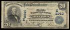 1902, $20 National Bank Note. The First NB of Milford, DE. Ch. #2340. About Fine