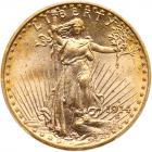 1914-D $20 St. Gaudens PCGS MS65