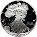 1995-W. Silver Eagle Proof ANACS PF68 DC