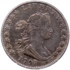 1797 Bust H10C. 15 Stars PCGS EF40