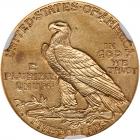 1911-D $5 Indian NGC AU58 - 2