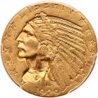 1929 $5 Indian PCGS MS64