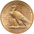 1909-D $10 Indian PCGS MS63 - 2