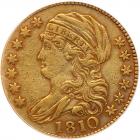 1810 $5 Bust. Lg Date, Large 5 PCGS VF25