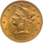 1905 $10 Liberty PCGS MS62