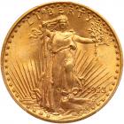 1913 $20 St. Gaudens PCGS MS64