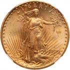 1909-S $20 St. Gaudens NGC MS65