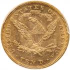 1868 $10 Liberty PCGS AU58 - 2
