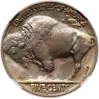 1937-D Buffalo 5C. 3 Legs NGC MS64 - 2