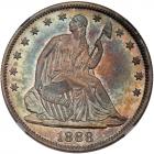 1888 Liberty Seated 50C NGC Proof 66