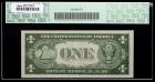 1935-A, $1 Silver Certificate. Error. PCGS Very Fine 35PPQ - 2