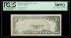 1934-D, $5 Silver Certificate. Wide I Error. PCGS Choice About New 58PPQ - 2