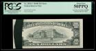 1969-B, $10 Federal Reserve Note. Error. PCGS About New 50PPQ - 2