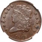 1828 C-2 R1 12-Star Obverse NGC graded MS64 Brown