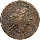 1793 S-11c R3- Wreath Cent, Lettered Edge VG10