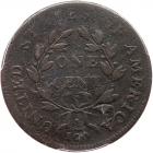 1799/8 S-188 R4 Overdate 9 over 8 PCGS Genuine, Fine Details, Damaged - 2