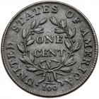 1800/179 S-192 R3 Overdate 180 over 179, Style II Hair F15 - 2