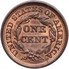 1846 N-18 R1 Small Date PCGS graded MS64 Red & Brown, CAC Approved - 2