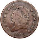 "1815" Turban Head Cent G5