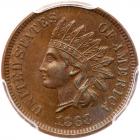 1868 Indian Head 1C PCGS MS62 BR