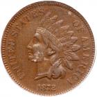 1872 Indian Head 1C PCGS VF30 BR