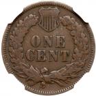 1872 Indian Head 1C NGC F12 - 2