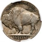 1913-D Buffalo 5C. Type 2 NGC EF45 - 2