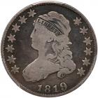 1819 Bust 25C. Lg 9 PCGS VG10