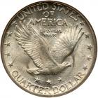 1926-D Liberty Standing 25C - 2