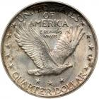 1927 Liberty Standing 25C SEGS MS66 FH - 2