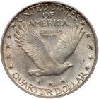 1927-D Liberty Standing 25C PCGS MS64 - 2