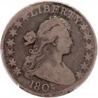 1805 Bust 50C PCGS G6