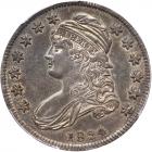 1834 Bust 50C. Sm Date & Letters PCGS AU55