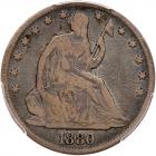 1880 Liberty Seated 50C PCGS VG8