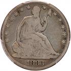 1883 Liberty Seated 50C PCGS VG10