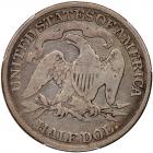 1883 Liberty Seated 50C PCGS VG10 - 2